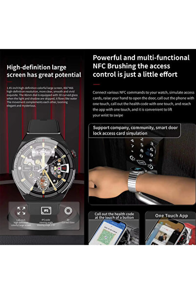OEM Smartwatch H4 Pro Max IP67 Waterproof IP68