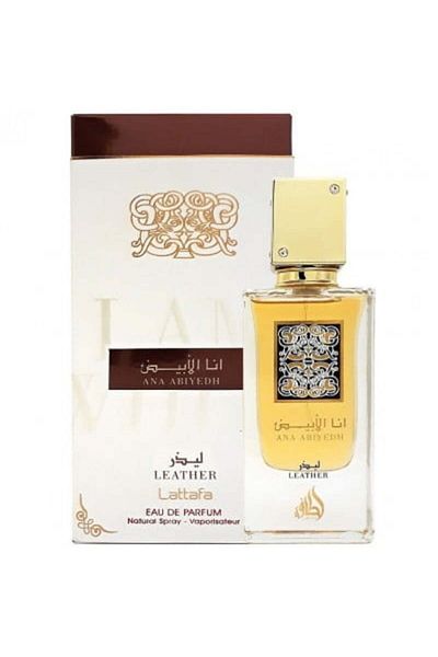 lattafa Decant 5 ml Ana Abiyedh Leather EDP women's inspiration Irish Leather Memo Paris