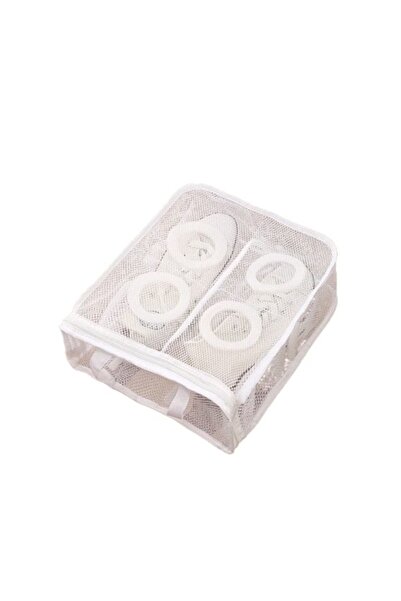 Flippy Shoe Washing Bag for Washing Machine, 36x30x12 cm, White