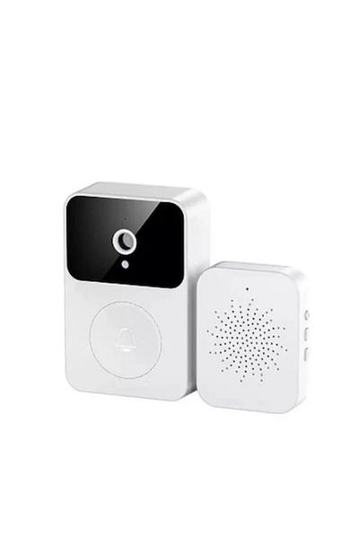 Acfapro Wireless Video Doorbell ACFAPRO™, Remote Control via App, Bidirectional Microphone, Night Vision,