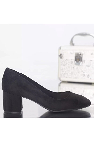 MODA STİL Beverly black velvet high heels, 37