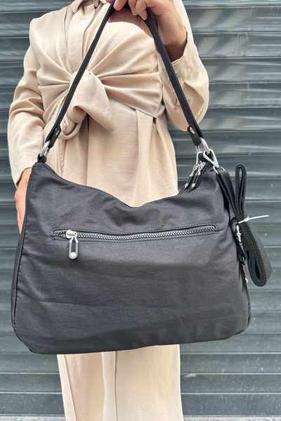 Just Polo Imported Kılinkır Fabric Shoulder Bag Mail Bag