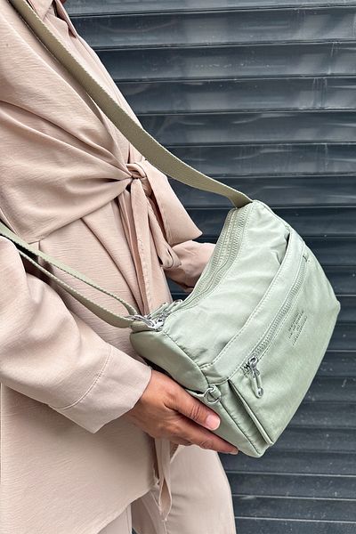 Just Polo Imported Kılinkır Fabric Shoulder Bag Mail Bag