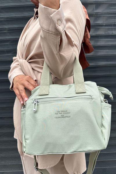 Just Polo Imported Kılinkır Fabric Shoulder Bag Mail Bag