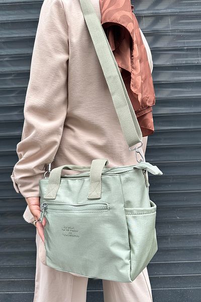 Just Polo Imported Kılinkır Fabric Shoulder Bag Mail Bag