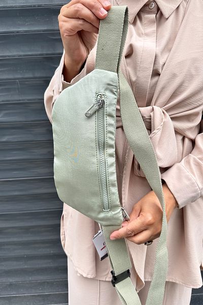 Just Polo Imported Kılinkır Fabric Waist and Shoulder Bag