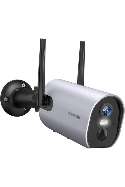 ZUMIMALL Zumi Mall 2K Wireless Outdoor Security Camera GX1S