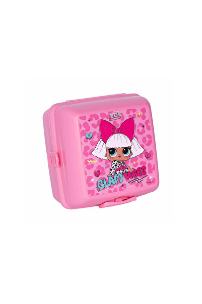 topal horoz Lol O.M.G 4 Compartment Lunch Box 2910