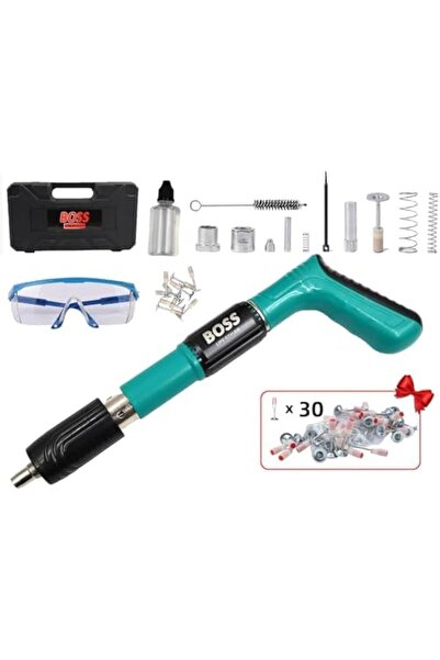 boss life style أداة تثبيت المسامير على الجدران الأسمنتية، أداة مسدس المسامير الفولاذية اليدوية، مسدس المسامير الخرسانية