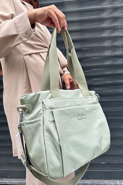 Just Polo Imported Kılinkır Fabric Shoulder Bag Mail Bag