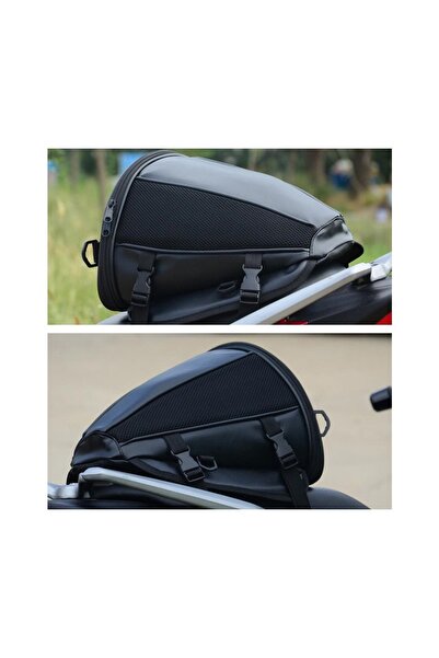 northern fashion Su Geçirmez Motosiklet Kuyruk Çantası Arka Koltuk Çantası