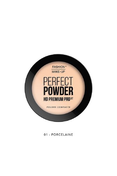 OEM Pudră compactă, Fashion Make-up, Perfect Powder HD Premium PRO -01 Porcelaine