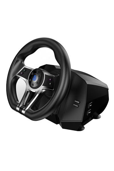 rexa 369 Drift Pro Steering Wheel Controller – Compatible with PS5, PS4, PS3, Xbox One, Xbox