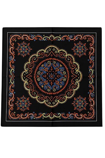 TAKIŞTIR Mixed Color Ethnic Patterned Scarf