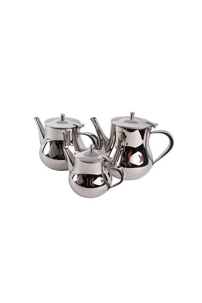 SQUALO Luxury hospitality stainless steel cooler set (0.5 - 1 - 1.36 liters)