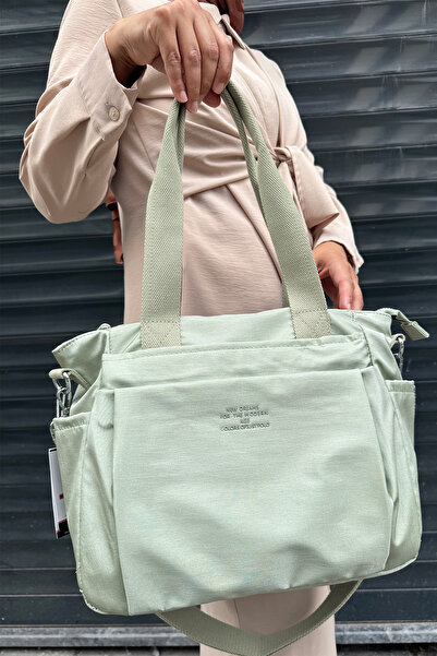 Just Polo Imported Kılinkır Fabric Shoulder Bag Mail Bag