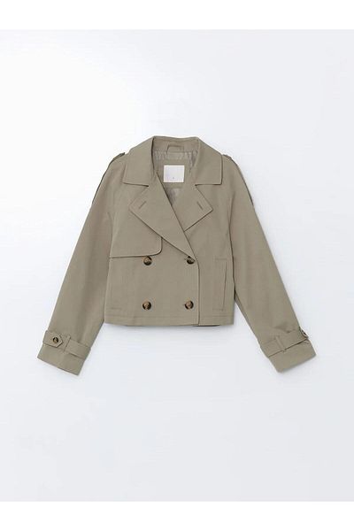 LC Waikiki XSIDE Trench pentru femei cu guler de haină (W5)