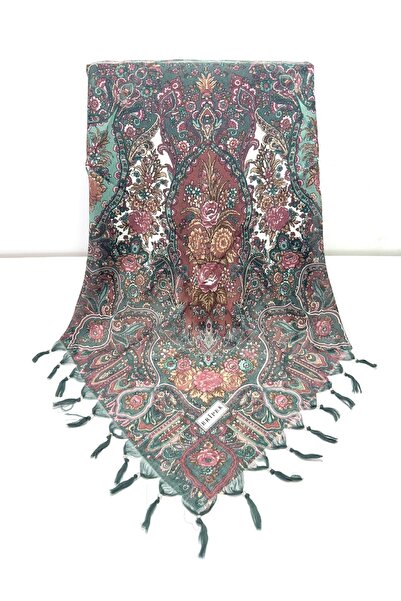 Eripek Sökme Boncuklu Pamuk Yazma - 05499 - 23