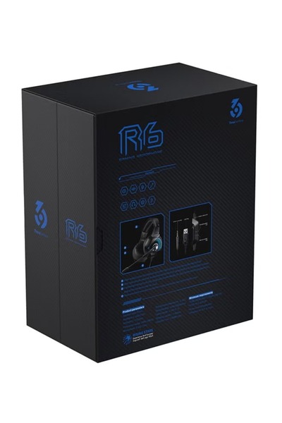 THREESIXNINE 369 R6- سماعة رأس احترافية للألعاب