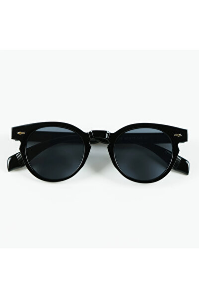 Babafiyatlar Tal Black Unisex Sunglasses