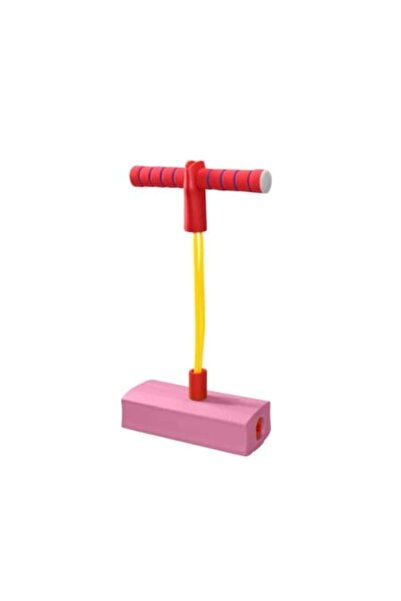 OEM Jucărie Pogo Stick din spumă pentru copii, roz, 4+ ani
