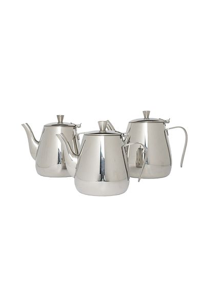 SQUALO Luxury hospitality stainless steel cooler set (0.7 - 1 - 1.36 liters)