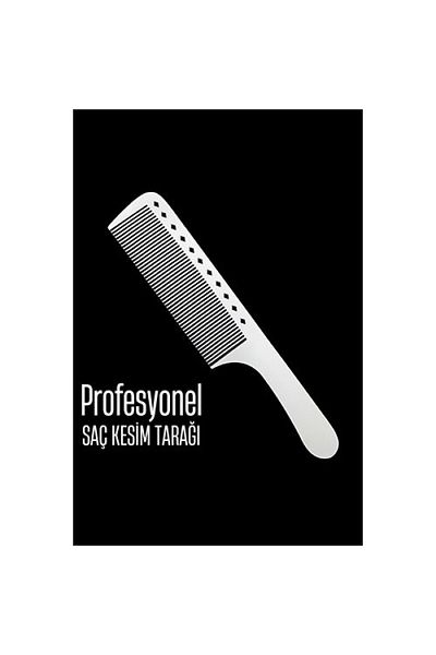 SepetBudur Modacar Barber Hairdresser Hair Cutting Comb Professional
