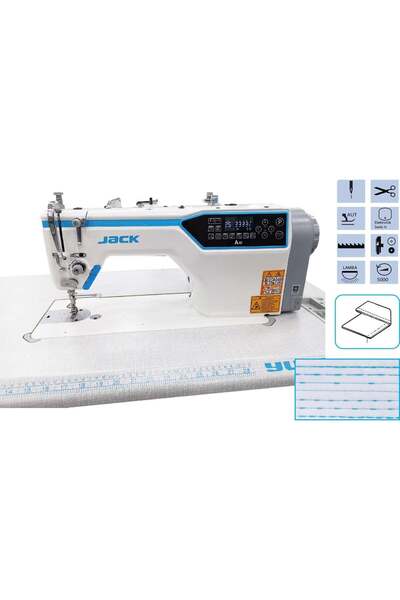 Jack A4F-DQ Düz Dikiş Makinası Kısa İplik Kesicili