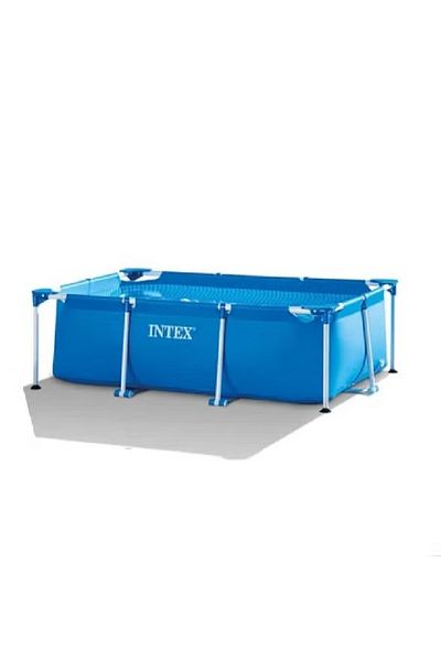 Intex Rectangular Frame Above Ground Pool – 260×160×65 cm