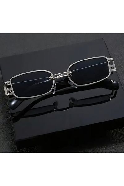 G Sport POLO Retro Unisex Metal Small Frame Pc Uv 400 Lens Sunglasses