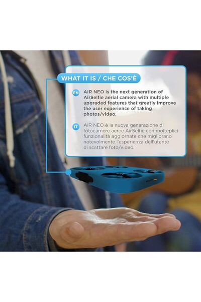 Generic Airselfie AIR NEO AI Powered Autofly Drone Camera