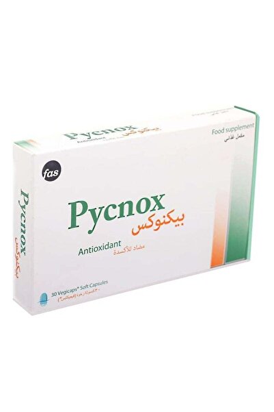 Fas كبسولات بيكنوكس 30