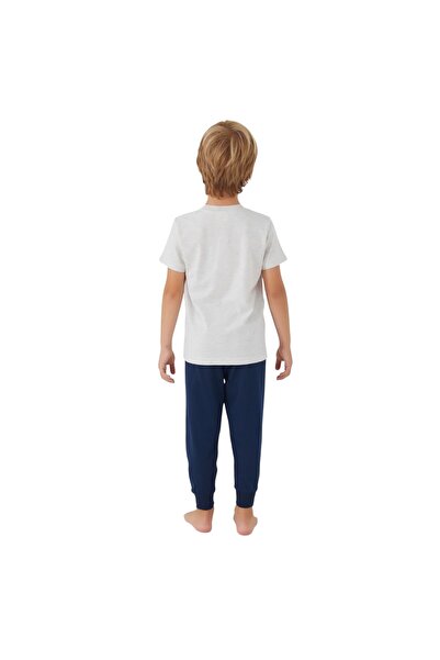 Rolypoly Boy's Short Sleeve Pajama Set