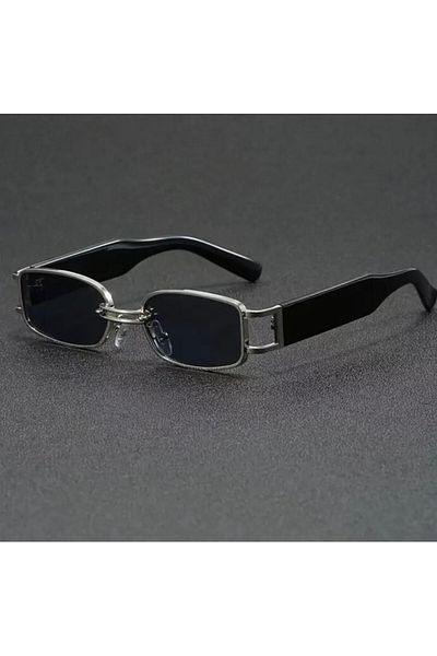 G Sport POLO Retro Unisex Metal Small Frame Pc Uv 400 Lens Sunglasses