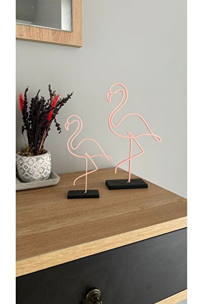 Candy Pink Flamingo 2pcs