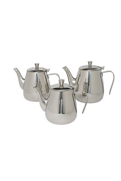 SQUALO Luxury hospitality stainless steel cooler set (0.7 - 1 - 1.36 liters)