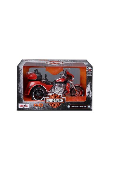 Maisto Harley Davidson HARLEY - DAVIDSON 2021 DVO TRI GLIDE ORANGE 1/12