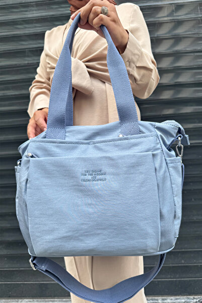 Just Polo Imported Kılinkır Fabric Shoulder Bag Mail Bag