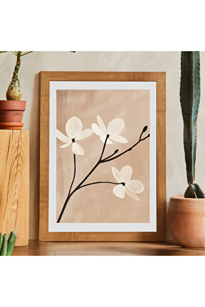 woodhomeworks Tek Parça Salon Ofis Dekor Tablo Vrynt