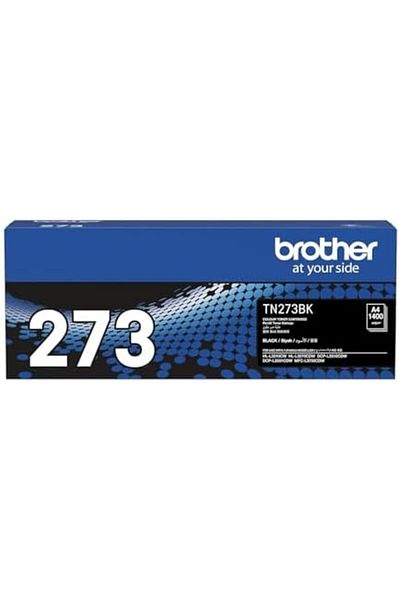 Brother Genuine TN273BK Standard Yield Black Ink Printer Toner Cartridge