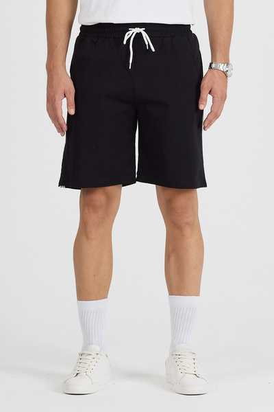 pandy Fit Mold Unisex Double Stripe Basic Shorts