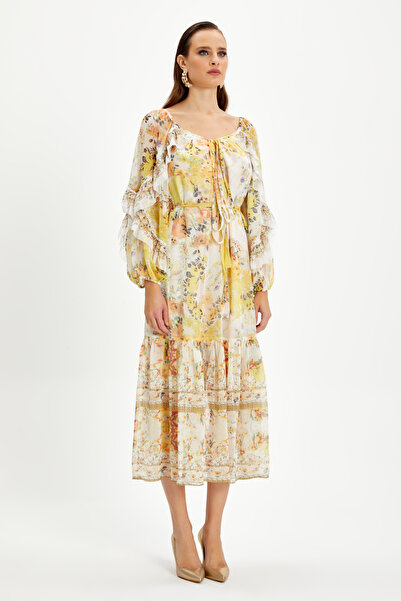 Serpil Exclusive 50169 ELBİSE