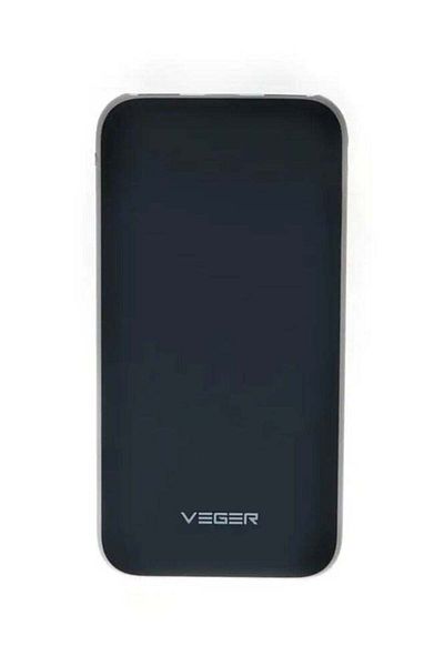 Veger Power Bank 25000 mAh 2 USB Out Put - V11 - Black