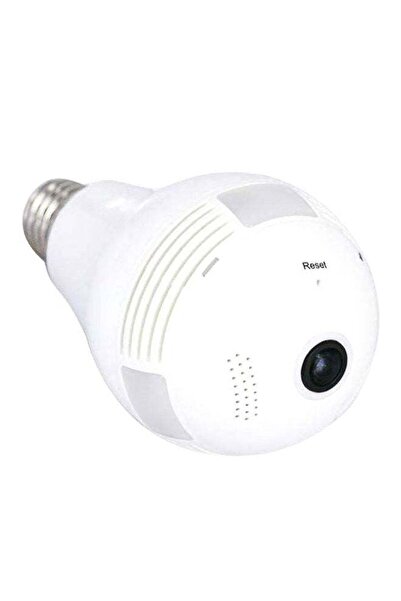 Generic كاميرا مراقبة IP VR على شكل لمبة