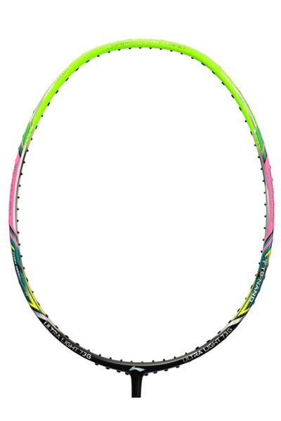 Li-Ning WINDSTORM NANO 73 SUPER FEATHER LITE BADMINTON RACKET (BLACK)