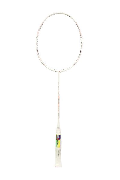 Li-Ning WINDSTORM 75S SUPER LIGHT HEAD HEAVY BALANCE BADMINTON RACKET (WHITE)