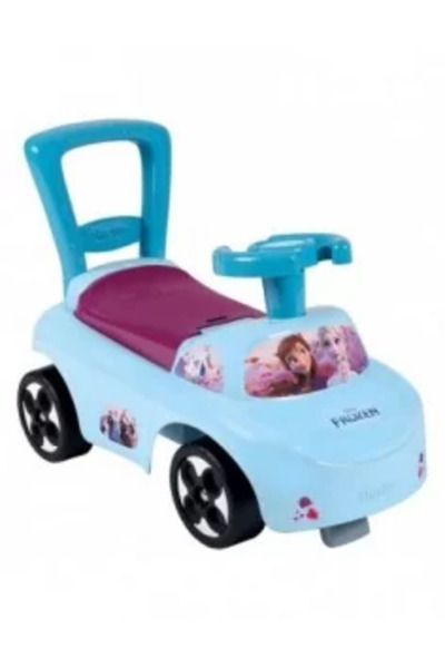 Chipolino Masinuta de impins Turbo blue cu maner