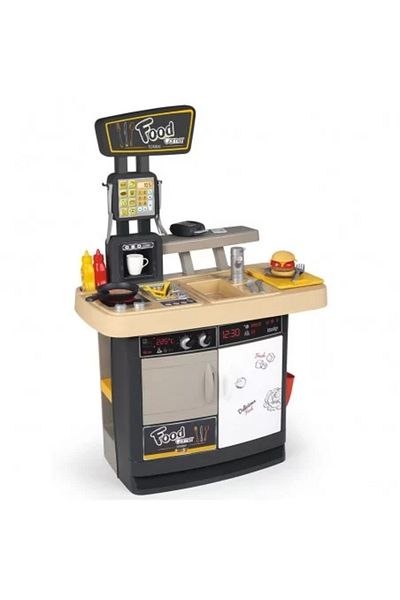 Smoby Children's Restaurant Food Corner Black