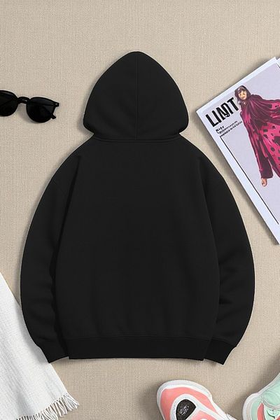 uyguntarz Unisex Dont over Think Design Printed Sweatshirt