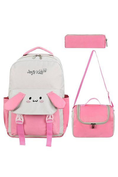 change time School Bag 1St Class Including Lunch and Pen Holder Width: 30cm Length: 40cm Bottom: 18cm